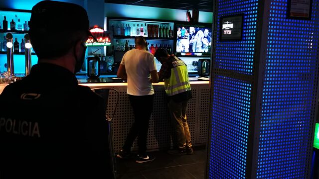 La Policía Autónomica ha controaldo 190 locales de ocio