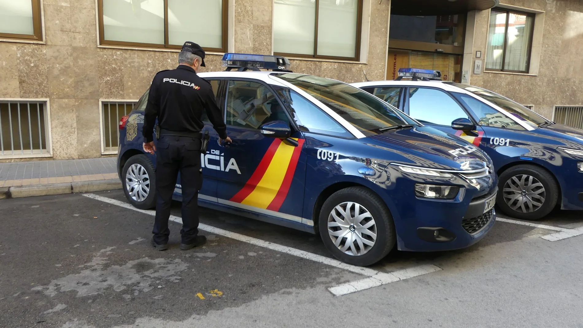 La mujer fue detenida en la estación de autobuses de Benidorm