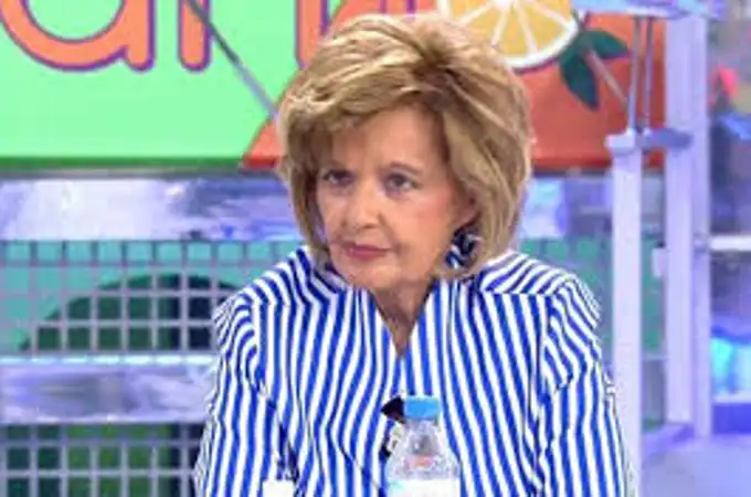 ¡Sorpresón! María Teresa Campos vuelve a “Sálvame” y le dice a Pablo Iglesias: “Se te ha ido la olla”