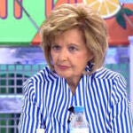 María Teresa Campos, en "Sálvame"