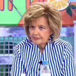 ¡Sorpresón! María Teresa Campos vuelve a “Sálvame” y le dice a Pablo Iglesias: “Se te ha ido la olla”