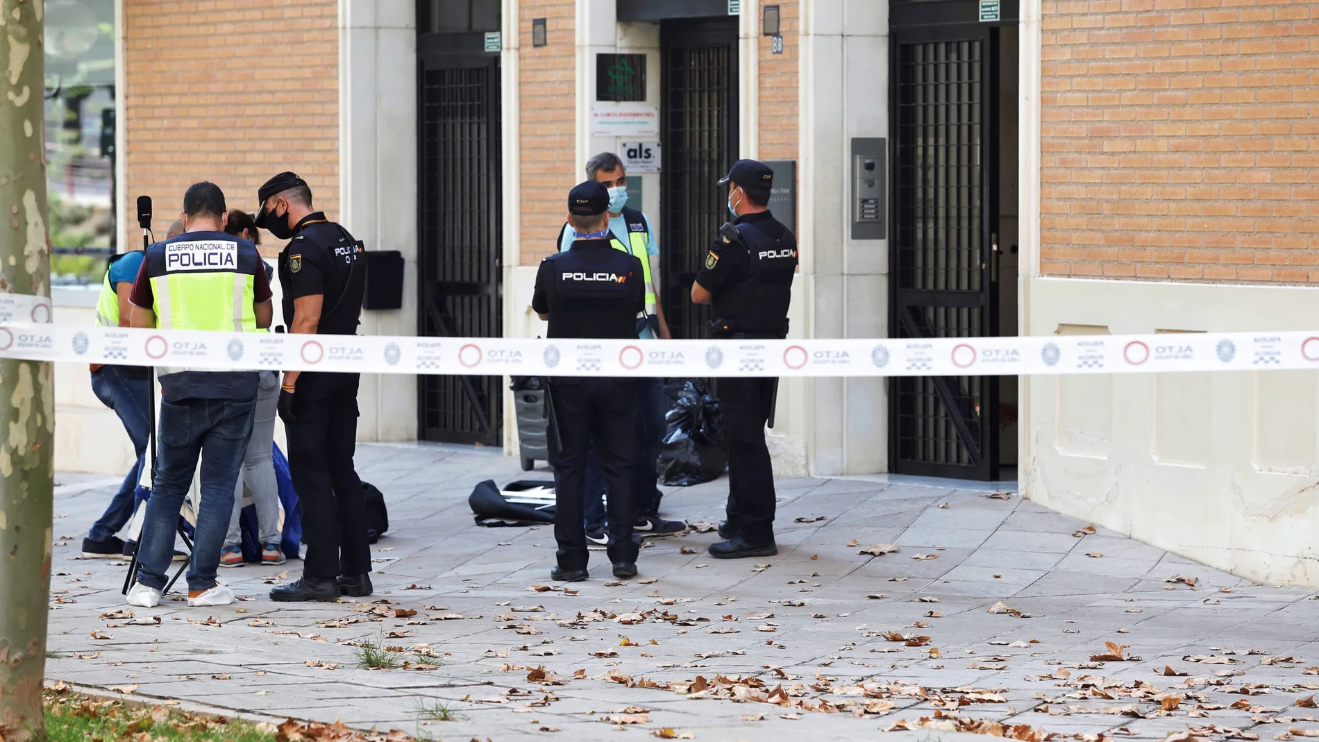 Muere por heridas de arma blanca un hombre de 68 años en Murcia