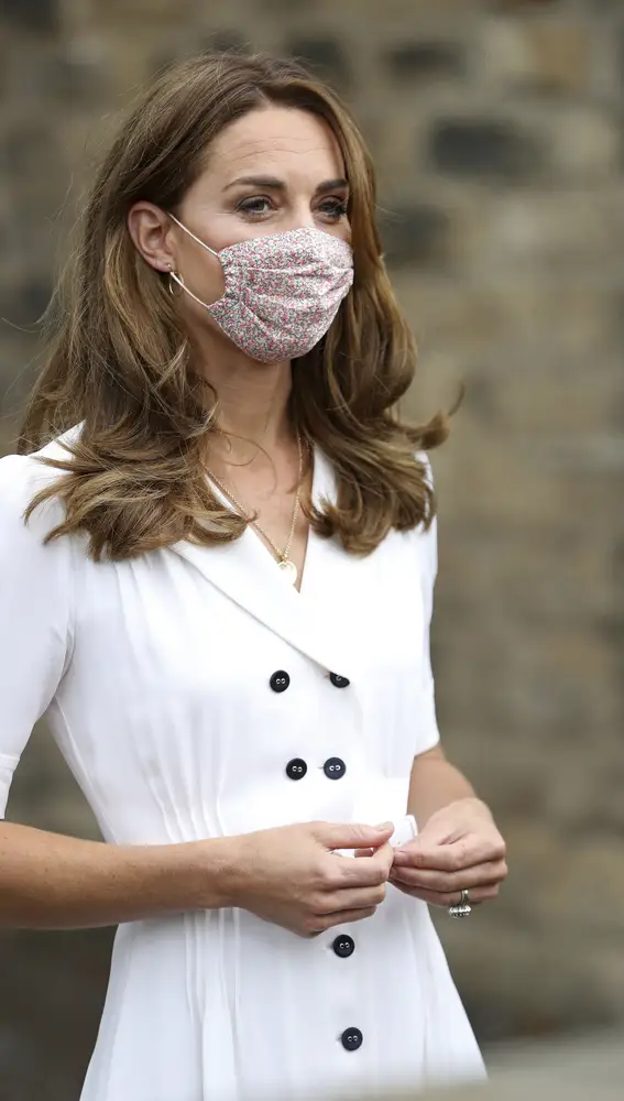 Kate Middleton. (Chris Jackson/PA via AP)