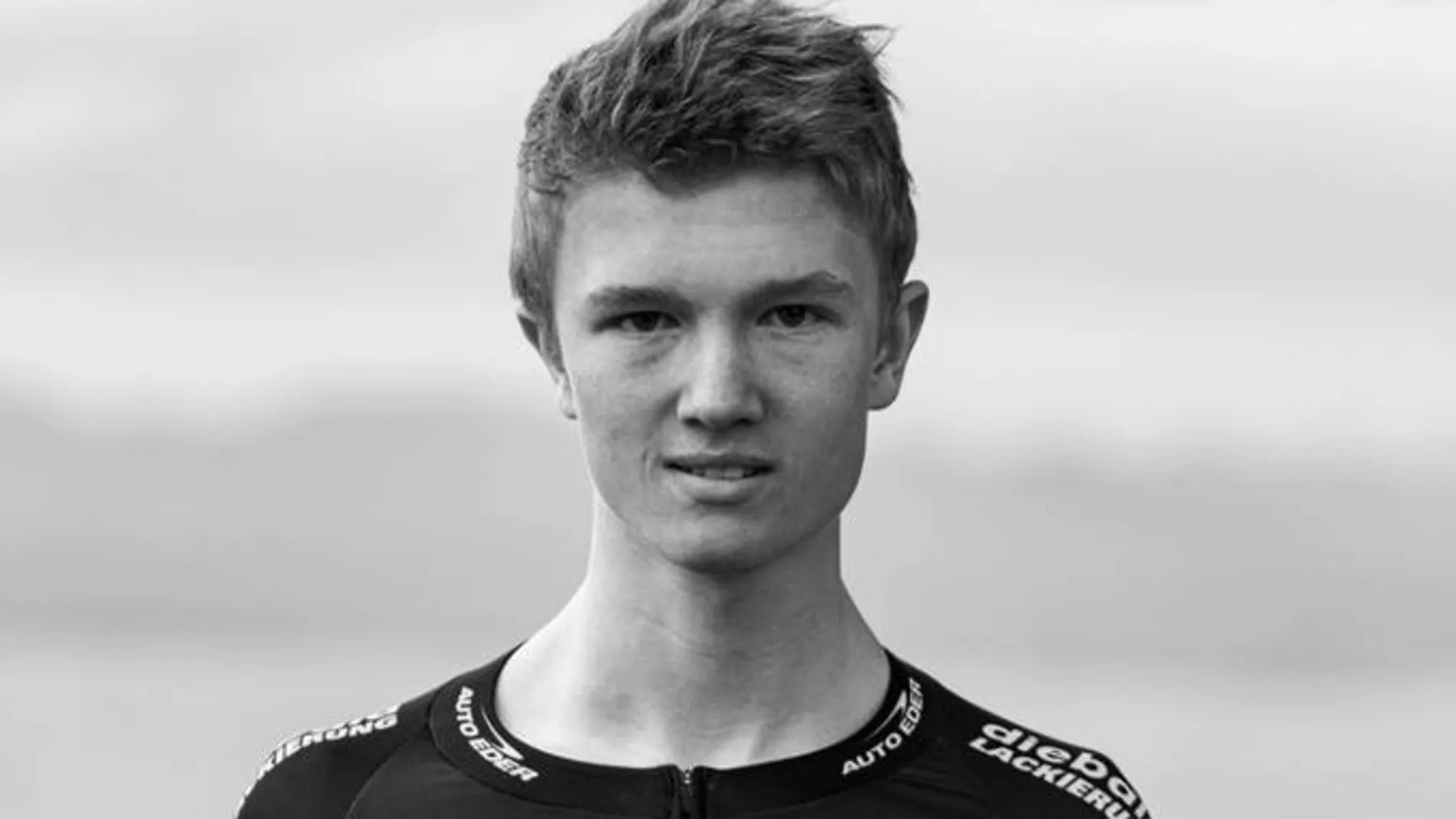 El ciclista alemán Jan Riedmann, en una imagen difundida por el BORA-Hansgrohe en redes sociales.