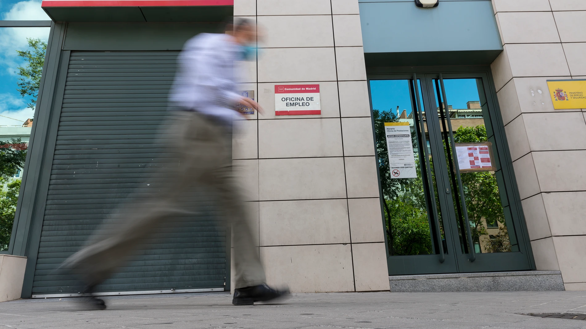 Los datos del mes de julio han supuesto un bálsamo para el maltrecho mercado laboral