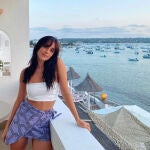 Macarena García y el pareo perfecto para vacaciones.