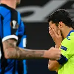  El Inter y el penalti fallado de Jorge Molina acaban con el sueño europeo del Getafe