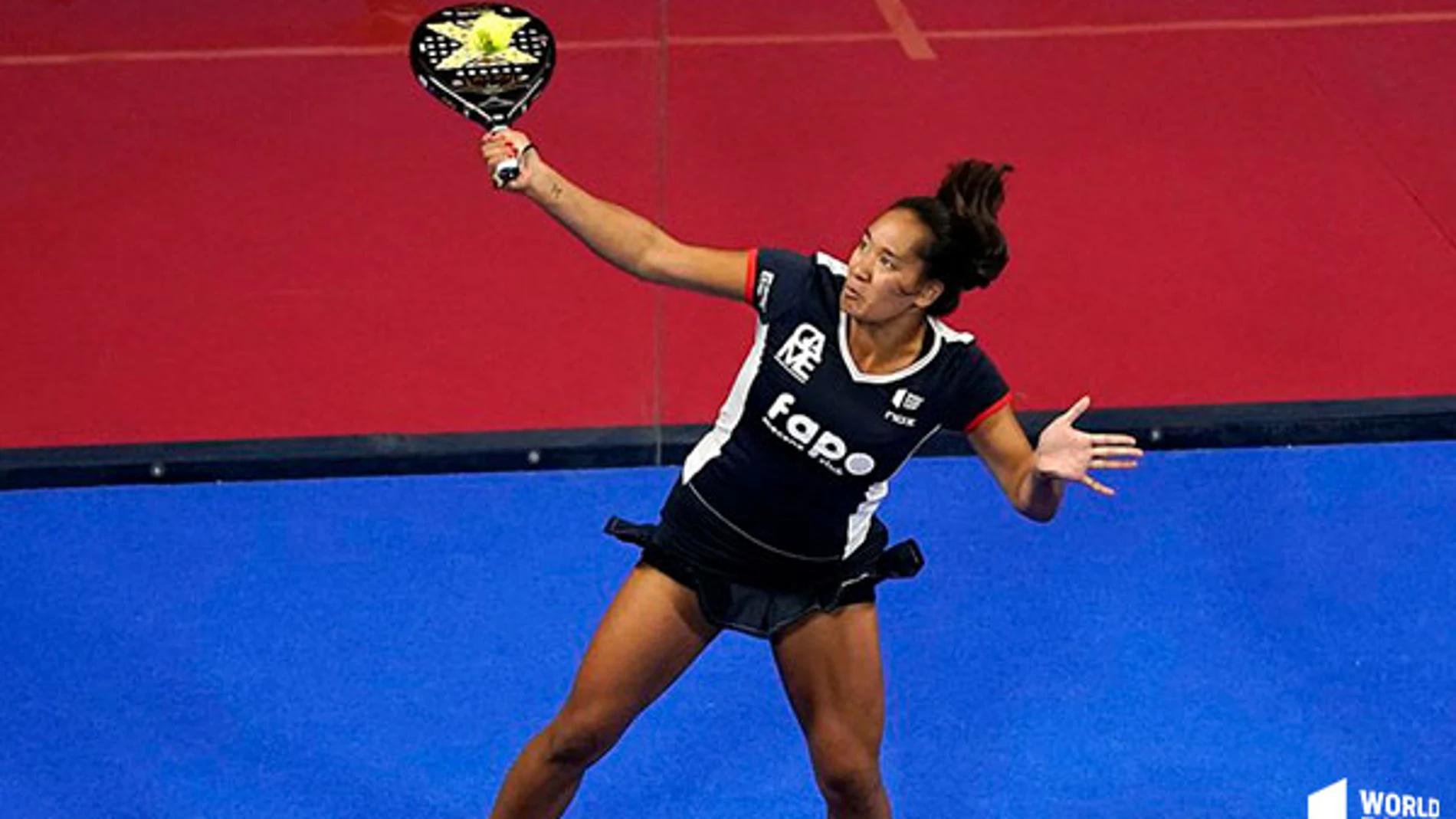 Léa Godallier, en el Adeslas Open