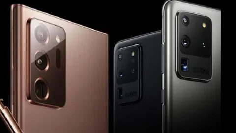 Así es el Samsung Galaxy Note 20