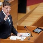 El presidente de la Generalitat, Ximo Puig