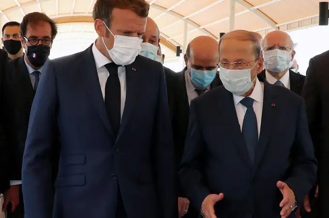 Macron se ofrece a coordinar la ayuda internacional a Líbano
