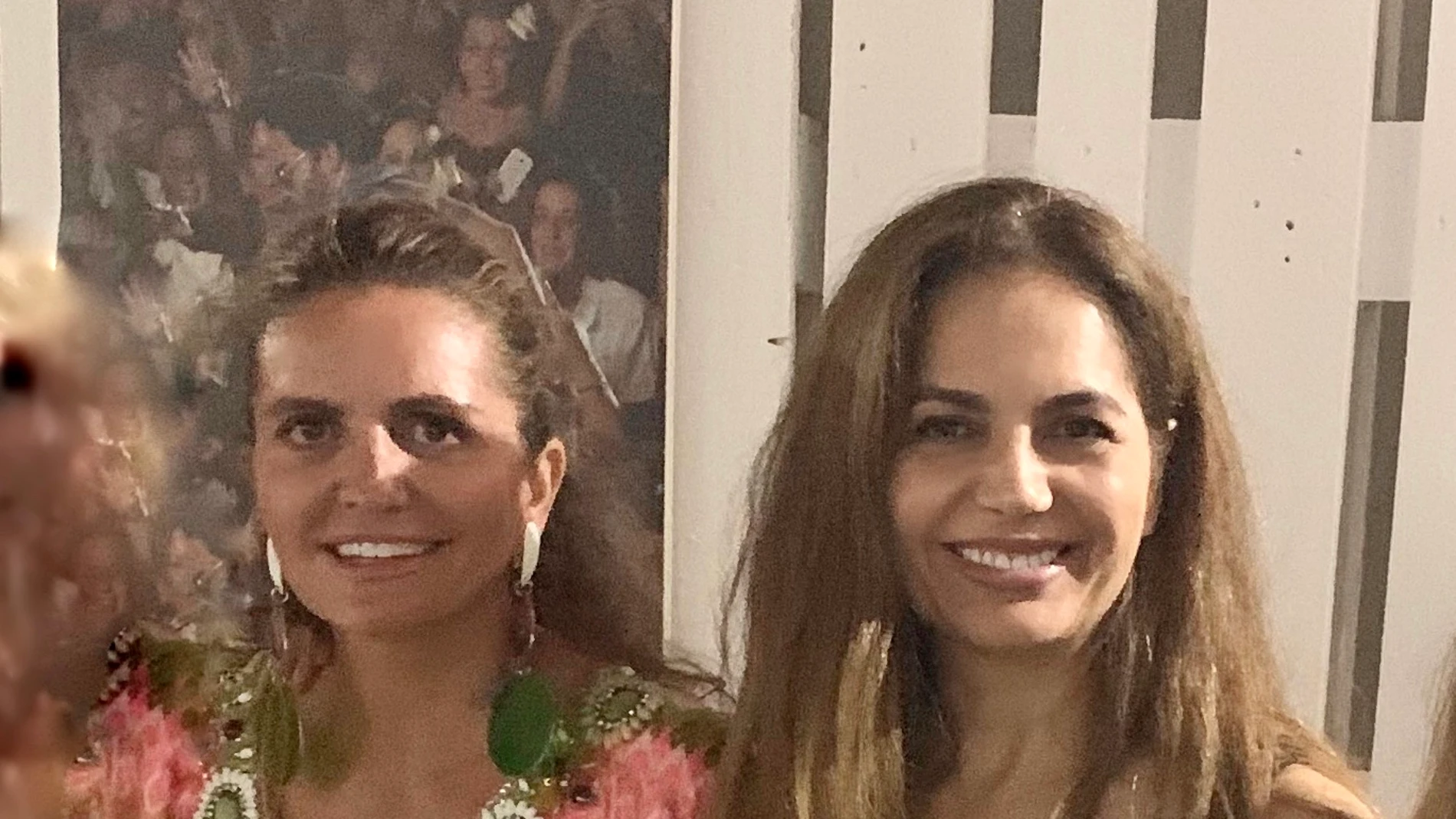 Sandra Garcia-Sanjuan y Nasrin Zhiyan en Starlite Festival