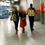 Itxaso Zaldua es ingresada en prisión