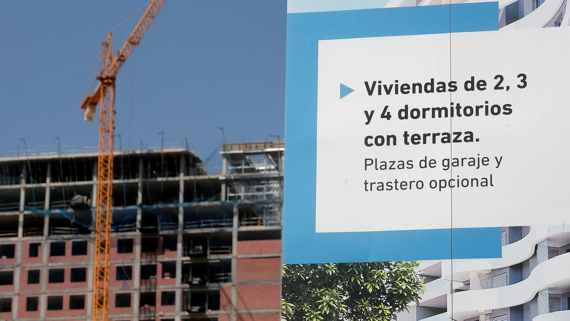 La compraventa de viviendas cae un 44 % en la Comunitat Valenciana