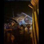Un avión se estrella en Calcuta