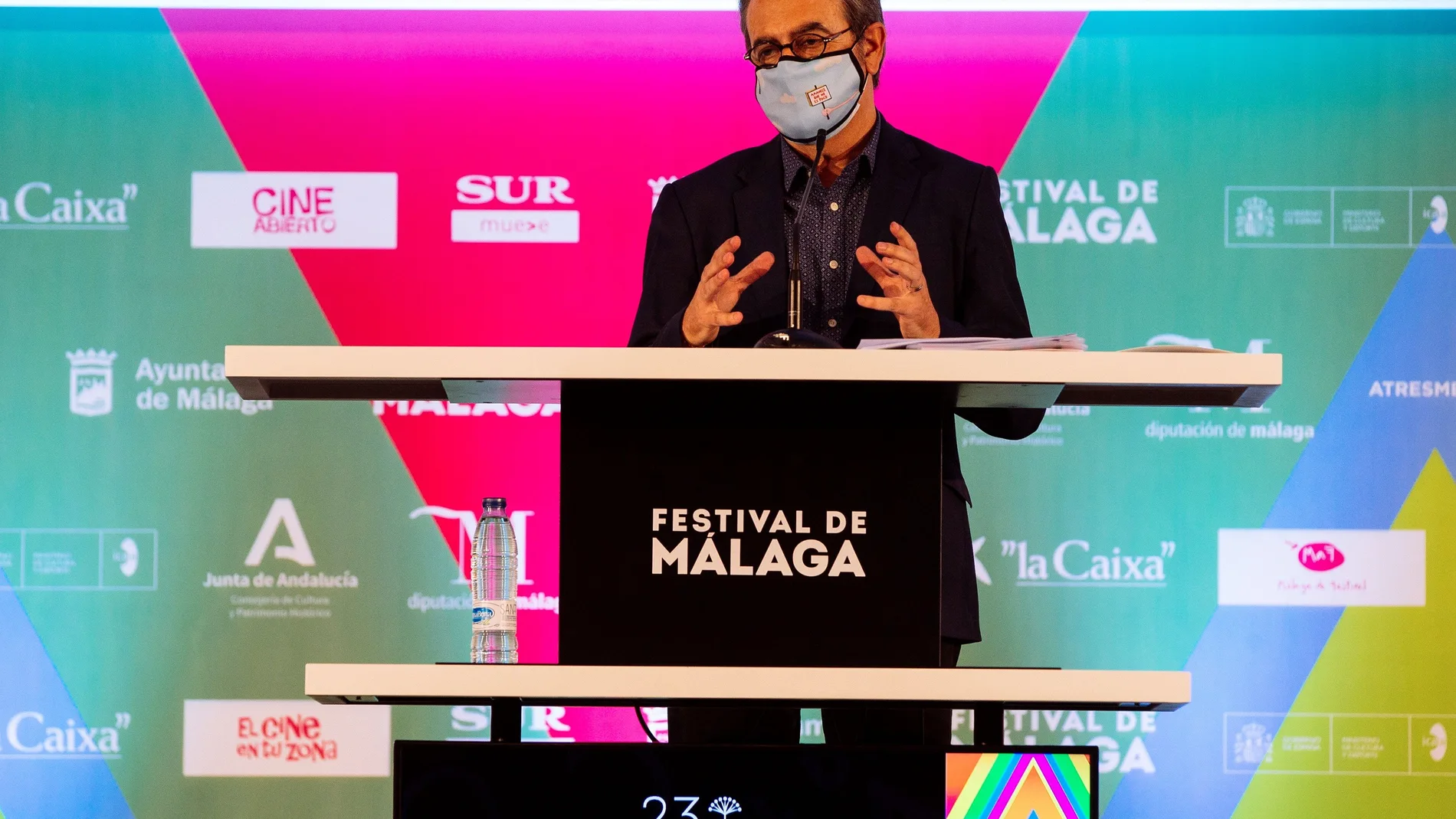Presentación de la 23 edición del Festival de Cine de Málaga