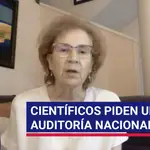 Científicos españoles piden una auditoría nacional