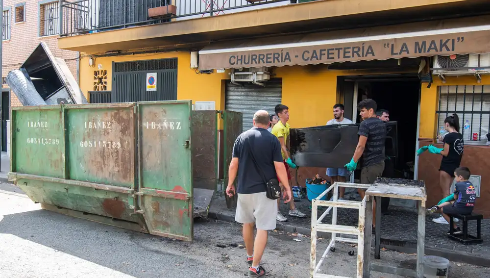 La churrería de Torreblanca, en Sevilla