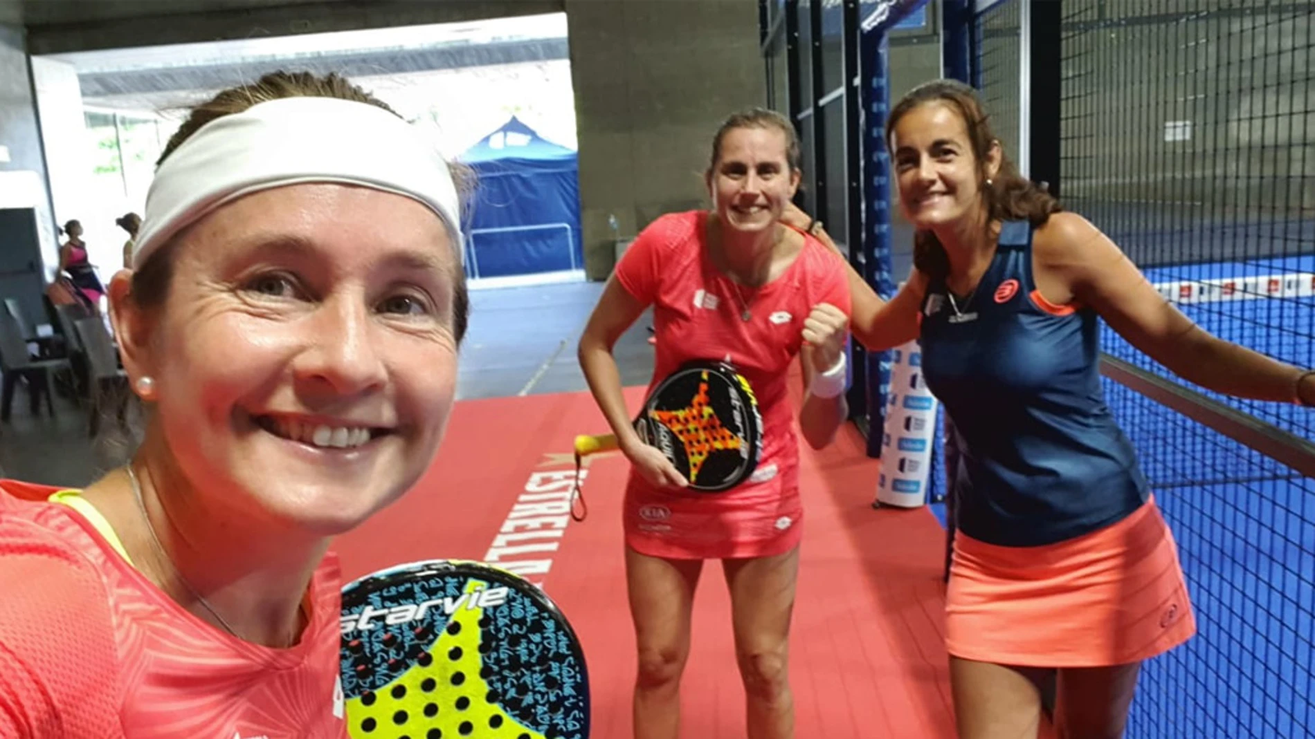 Carolina Navarro y Cecilia Reiter victoria octavos Adeslas Open