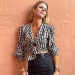 Amelia Bono y el top de Zara que va a ser máxima tendencia en otoño.