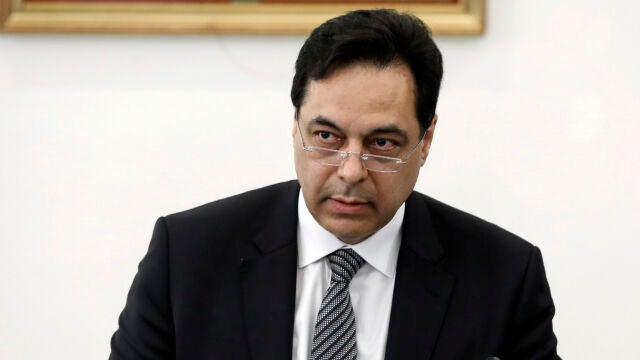 El primer ministro de Líbano, Hasán Diab - -/Dalati & Nohra/dpa