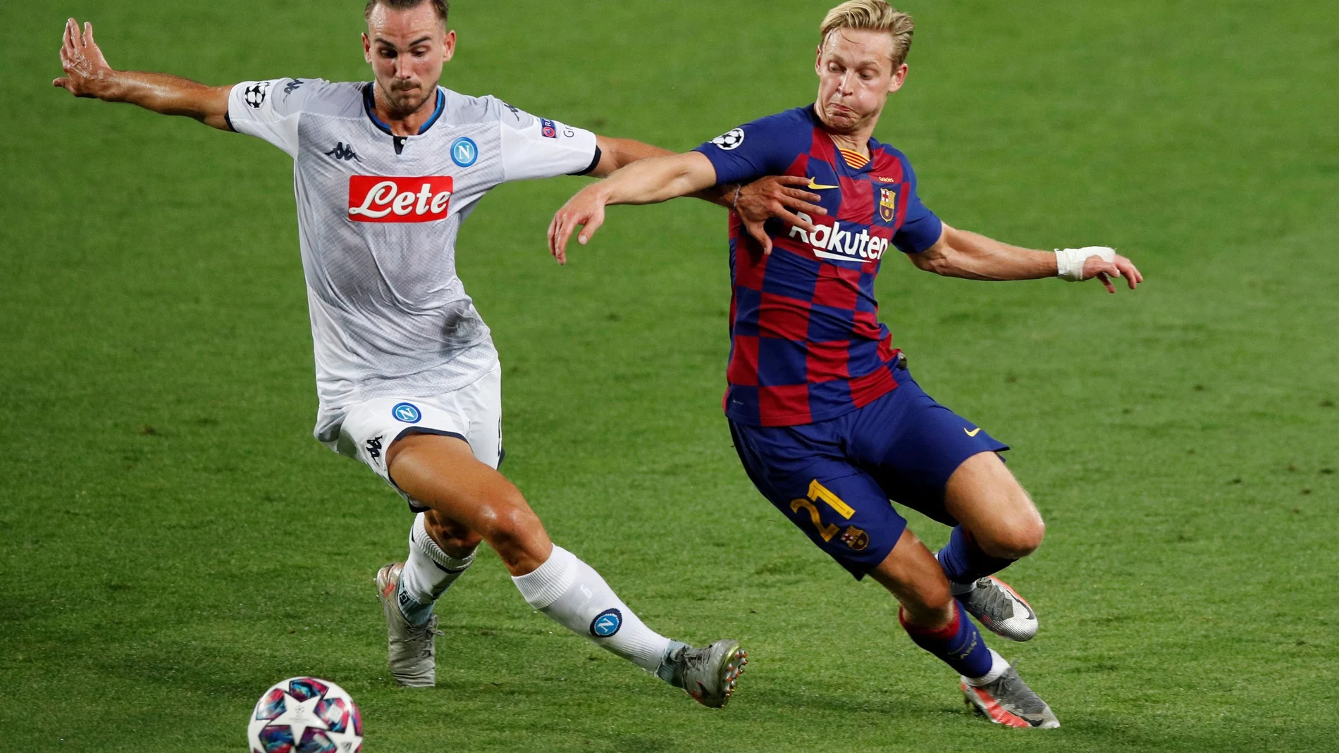 Champions League - Round of 16 Second Leg - FC Barcelona v Napoli