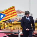  La euforia de Puigdemont: «Presidiré la primera república catalana»