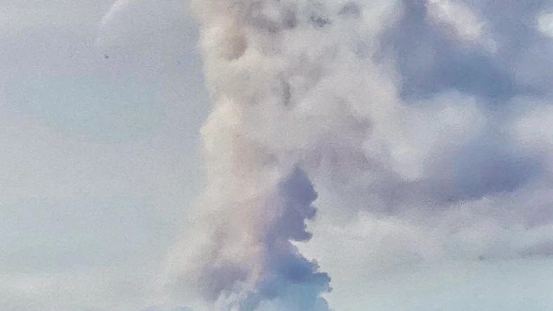 Alicante.-Sucesos.- Declarado un incendio en Castell de Castells, el segundo en el interior de la Marina Alta esta tarde