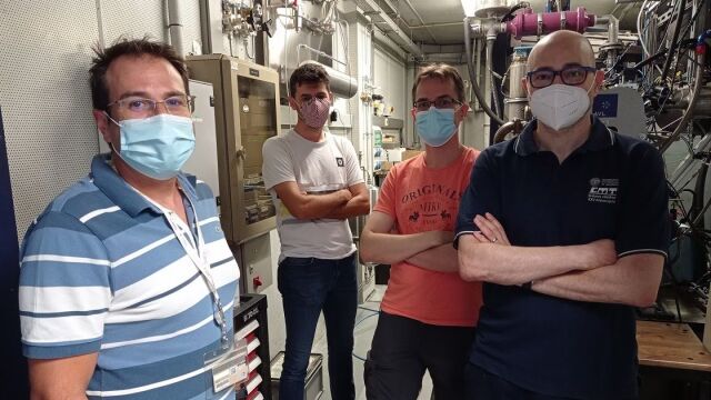 Los investigadores que han diseñado el motor