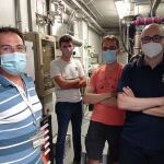 Los investigadores que han diseñado el motor