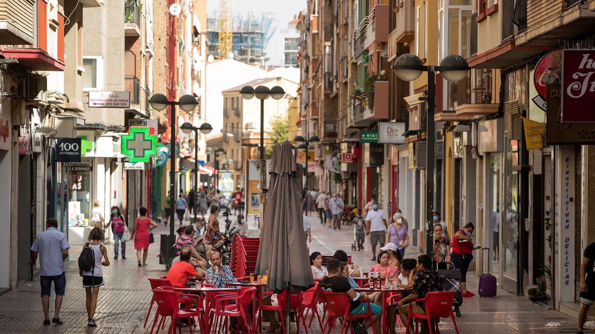 Aragón es una de las comunidades con mas positivos en Covid-19