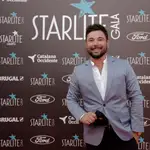 El cantaor Miguel Poveda, a su llegada a la Starlite Gala 2020