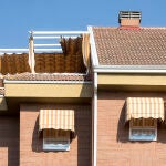 Una de las consecuencias de la pandemia por Covid-19 es que propietarios de pisos en el centro venden los suyos, para comprar otros más espaciosos en localidades como Boadilla o Las Rozas. En la imagen varias zonas de Boadilla del Monte
