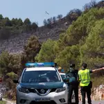  Controlado el incendio forestal de Vall de Gallinera (Alicante)