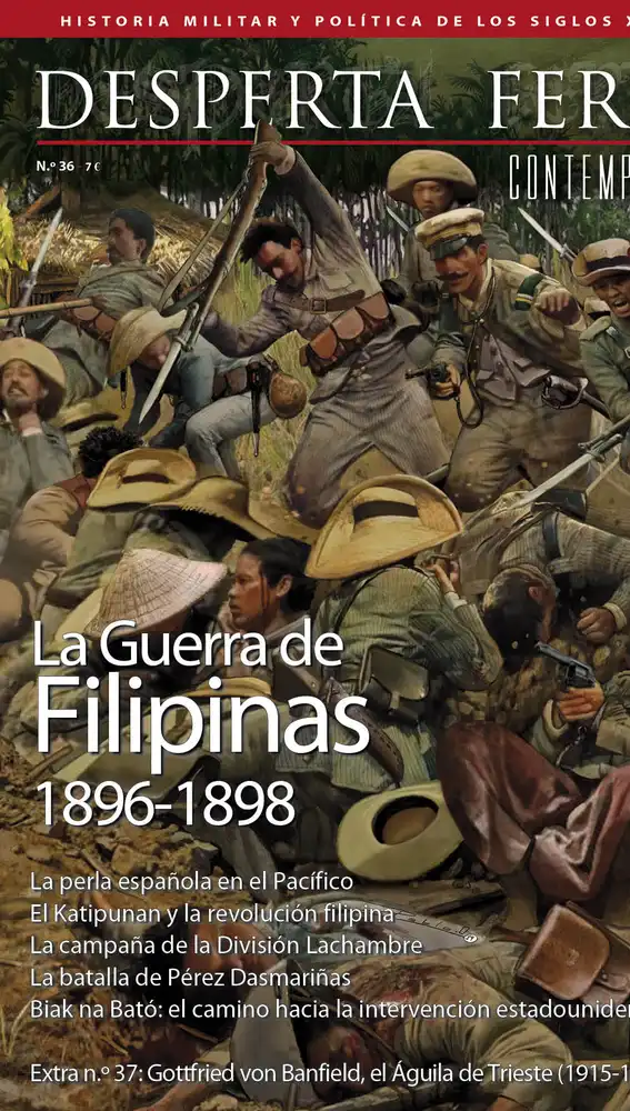 «La guerra de filipinas. 1896-1898»