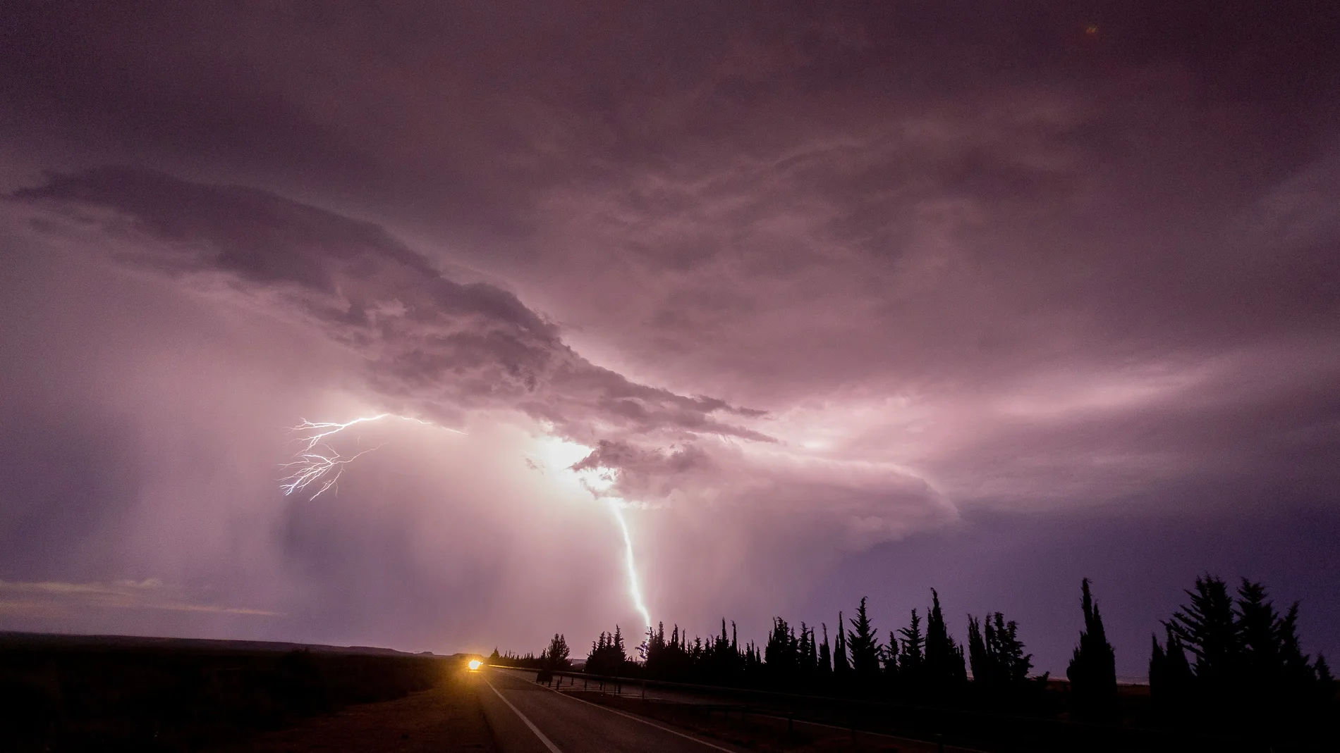 TORMENTAS EN EL VALLE DEL EBRO