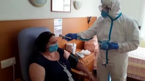 Los centros residenciales de Clece están llevando a cabo una serie de simulacros para hacer frente a posibles contagios