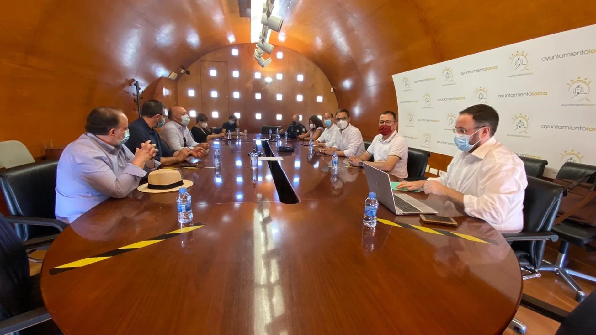 Crean un comité de seguimiento para identificar la trazabilidad de los contagios en Lorca