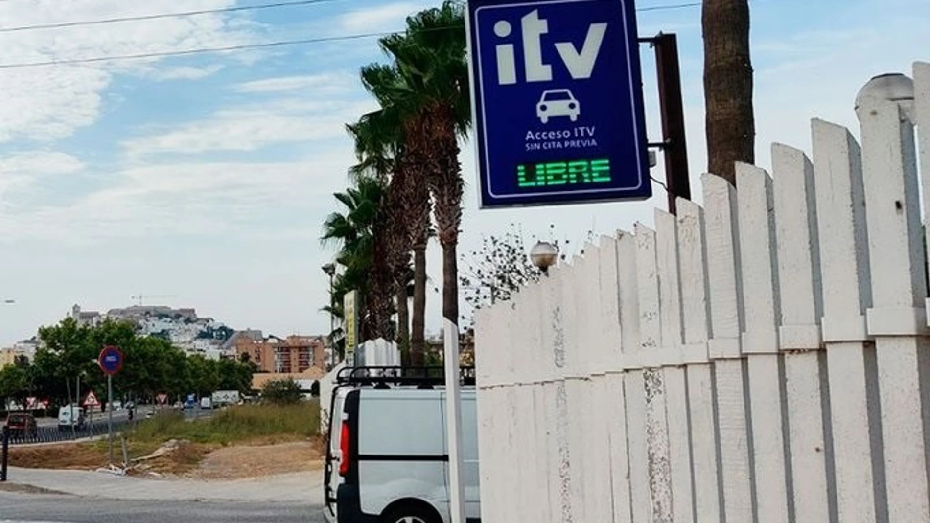 Impulsan un nuevo sistema de cita rápida para pasar la ITV en Ibiza