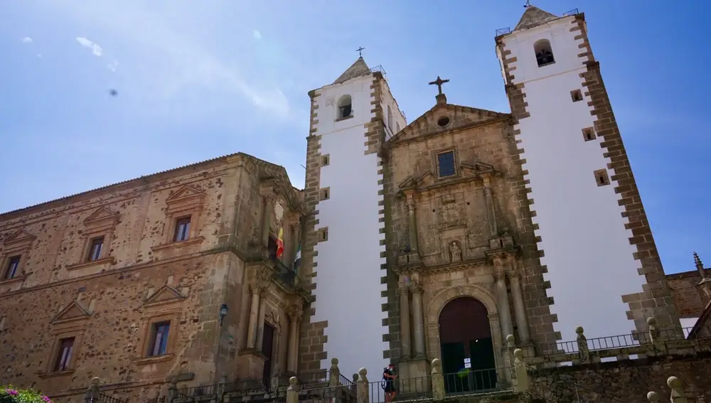 Iglesia de San Francisco Javier.