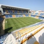 El todavía denominado Estadio Ramón de Carranza de Cádiz