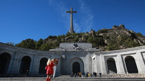 Una imagen del Valle de los Caídos