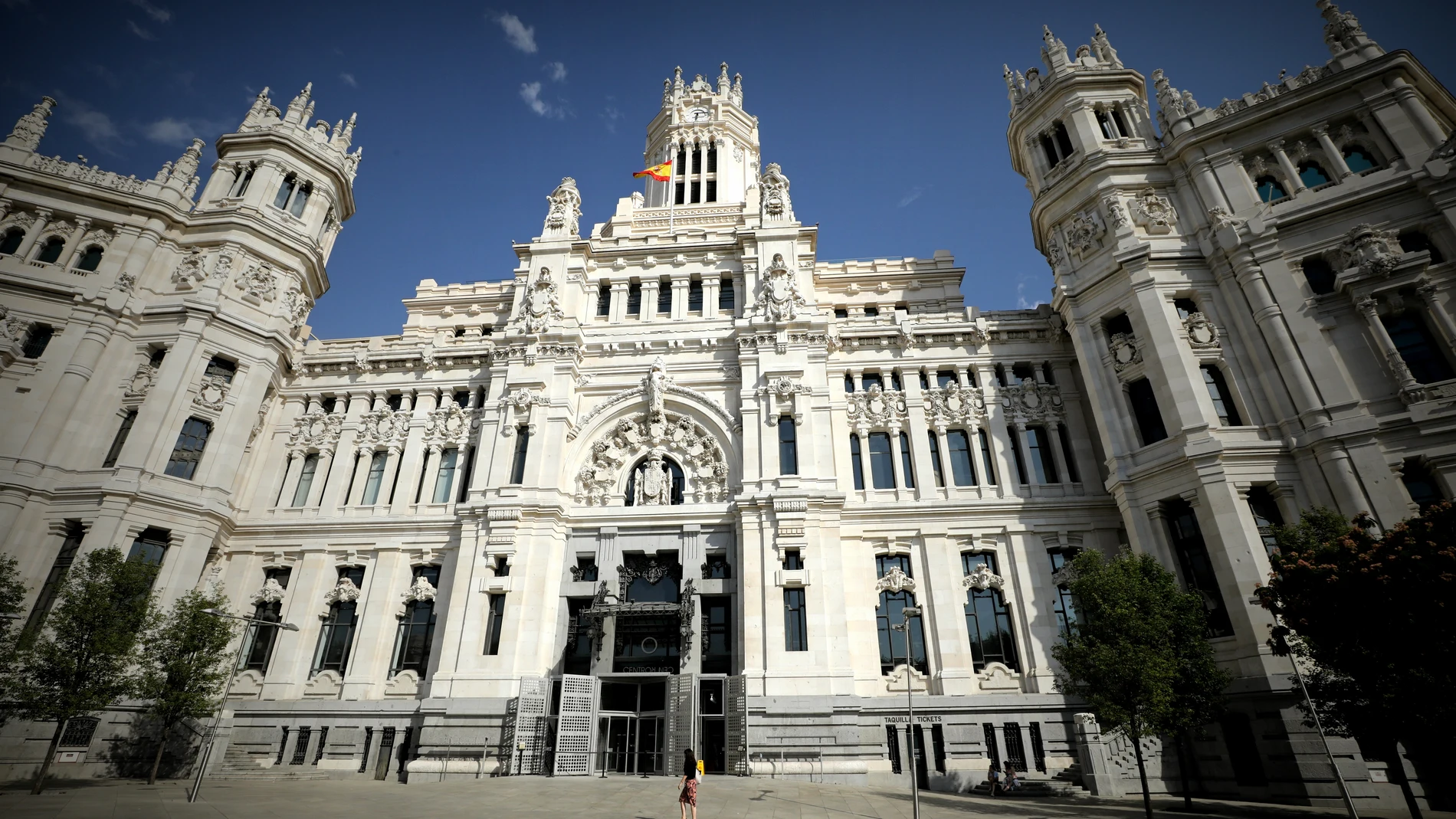 Palacio de Correos, sede del Ayuntamiento de Madrid