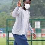 Iñaki Williams, uno de los positivos del Atlético