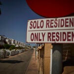Urbanizaciones de La Marina (San Fulgencio), un pueblo alicantino con un 75% de extranjeros, de los que un 60% son ingleses residentes de esta pequeña localidad