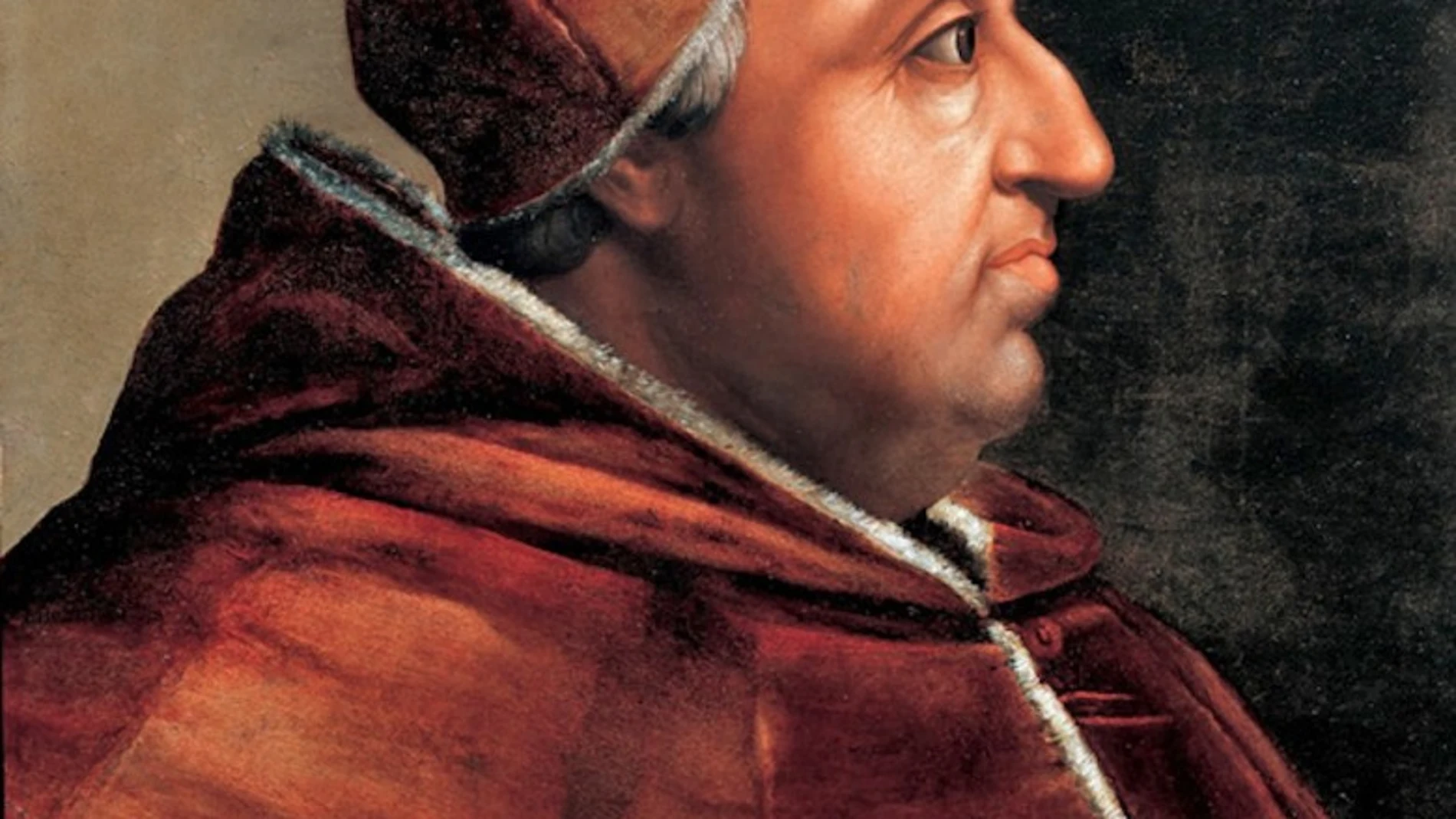 Retrato del Papa Alejandro VI de Cristofano dell'Altissimo