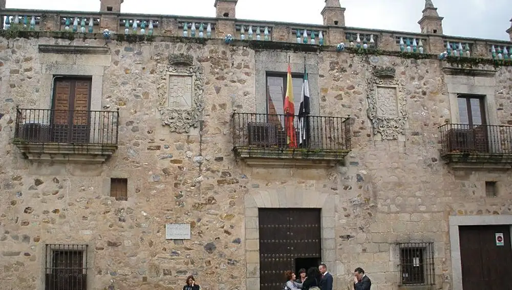 Palacio de las Veletas, sede del Museo Provincial de Cáceres.