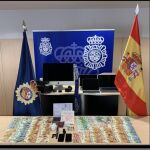 Material incautado por la Policía