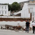  La Sierra Sur de Sevilla y Córdoba valoran daños tras la fuerte tormenta