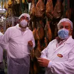  La Diputación reparte cheques de ayuda entre pequeños productores de la marca Alimentos de Segovia
